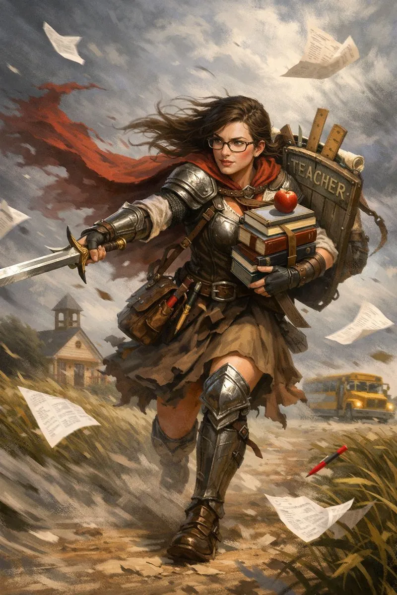 Lisa Vella (Ethics Teacher, Singer, Actress)